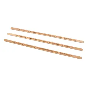 Disposable Wooden Coffee Stirrers Eco Friendly Wooden Coffee Stirrers