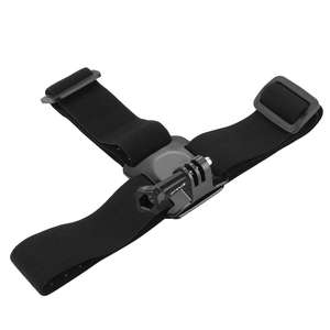 Correa de Cabeza Ajustable Elástica PULUZ para Cámaras GoPro, Insta360, DJI Osmo Action, Diseño Antideslizante, 29*19cm, <span class=keywords><strong>Precio</strong></span> de Fábrica - Product Image 3