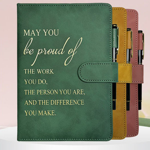 Cuaderno de Piel Sintética con Temática de Incentivos, Personalizable, para Gestión de Tiempo y <span class=keywords><strong>Contabilidad</strong></span> Diaria - Product Image 2