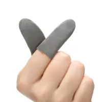 2020 Venta caliente E-presentadora de deportes dedo manga Anti-slip transpirable y sensible PUBG dedo mangas para juegos