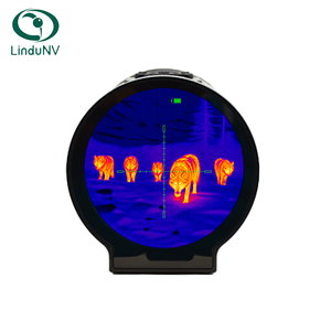 Lunette thermique tactique 3-en-1 avec télémètre à impulsions, imagerie et laser point rouge 870m LinduNV - Product Image 1