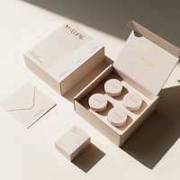 Boîte d'emballage pour hijab en carton ondulé avec logo personnalisé, boîtes d'expédition écologiques pour produits de beauté naturels, boîte à courrier en papier artisanal pour cadeaux