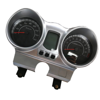 CBX250 Twister CBF250 Speedometer sepeda motor OEM Meter LCD Meter kondisi baru 99% puas