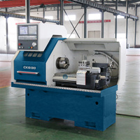 Machine à tour CK6130, 40 pouces, mini-tour plat, machine à tour mocn