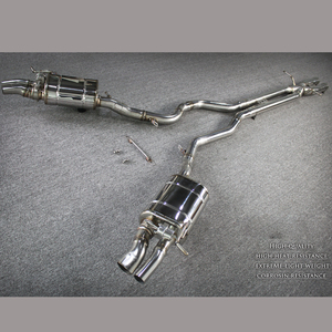 Sistema de Escape Catback de Alto Rendimiento OBM para Land <span class=keywords><strong>Rover</strong></span> <span class=keywords><strong>Range</strong></span> <span class=keywords><strong>Rover</strong></span> <span class=keywords><strong>Autobiography</strong></span>, Acero Inoxidable SS304, Tubo en X - Product Image 1