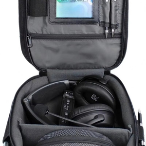Free Sample EVA Travel Storage Bag for <b>VR</b> Headset Portable Carrying Case for <b>VR</b> <b>Controllers</b> Handbag Special Purpose Bags - Product Image 4