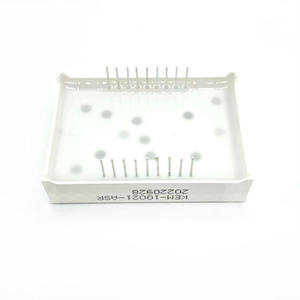 Ortak katot mavi 1 inç 1 "2 haneli 7 Segment Led ekran Led modülü Houkem-10021-A/BB 18pins <span class=keywords><strong>CA</strong></span> CC - Product Image 5