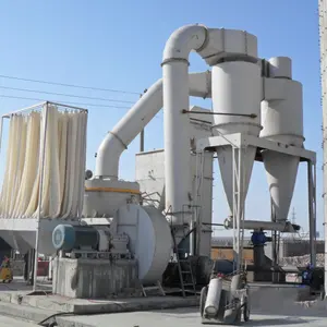 Vendita calda ad alta pressione Ultra-Fine Raymond Mill capacità di 2 tonnellate all'ora Per il cromo minerale argilla fosfato macinazione minerale