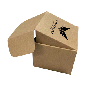 เซรั่มกระดาษลูกฟูกพิมพ์โลโก้เป็นมิตรต่อสิ่งแวดล้อมกล่องส่งเครื่องสำอางรีไซเคิลได้ - Product Image 4