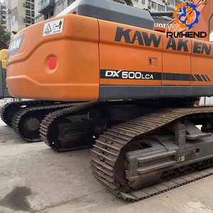 DOOSAN DX500LCA 50 tonnes, composants essentiels du moteur EPA, fabriqué en Corée, excavatrice sur chenilles pour usage en construction - Product Image 3