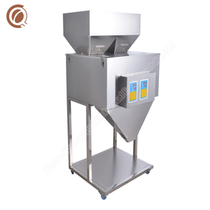 Dry Curry Chili Spice Milk Coffee Powder Filling Machine Semi Auto Particle Packing Machine - Product Image 6