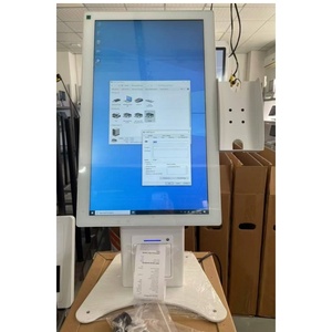 Kiosco de Donaciones de Comida para Restaurante Borne, 21.5 Pulgadas, Kiosco de Autoservicio de Sobremesa, SDK, Panel Táctil de 10 Puntos, Sistema Operativo <span class=keywords><strong>Android</strong></span>/Linux/Windows - Product Image 2