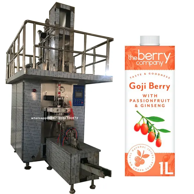 Top.1 Brick Goji berry juice filling machines