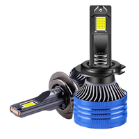 Ampoules de phares LED neuves et lumineuses 200w 32000lm H7 H11 9005 9006 9012 H4 9007 24v pour camion