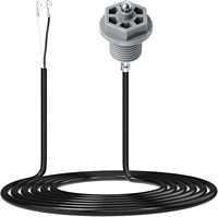 6600-166 Sensor Suhu Akurasi 1C Respon Cepat untuk Sundance Spas Jacuzzi Hot Tubs Konektor Jari Melengkung 6540-228