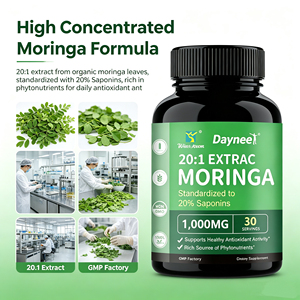 Cápsulas de Extracto de Moringa Winstown, Saponinas, Píldoras de Hoja de Moringa, Suplemento Dietético Herbal de Marca Privada, Cápsulas para Mejorar la Inmunidad - Product Image 6