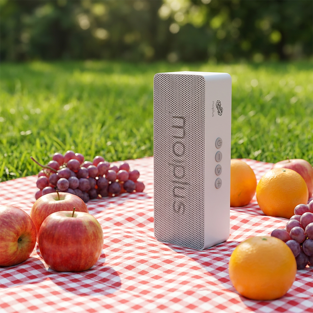 Wireless Mini Speaker for Outdoor Travel Midiplus Sound Box Portable Soundbar Dual Speaker Hands-free Calling for Laptop Mobile
