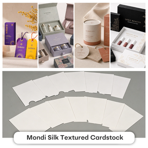 Papel Texturizado de Seda <span class=keywords><strong>Mondi</strong></span> Reciclable para Impresión Digital, Hecho con Pulpa de Madera Virgen de 100-320 g/m², para Envolver Regalos - Product Image 2