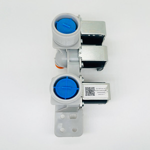 <b>Washing</b> <b>Machine</b> Water <b>Valve</b> 334900220307 One Inlet Three Outlets 220 240V Electric Household Use - Product Image 1