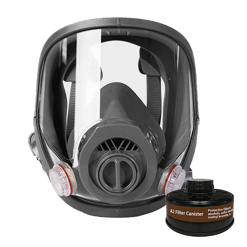 Reusable JM1 Rubber Anti Toxic Respirator