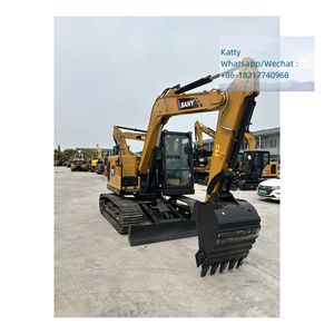 ใช้แล้ว Sany 75 7TON เครื่องขุดมือสอง SY75C มือสองใช้รถขุด SY60C 75C SY75C - Product Image 6