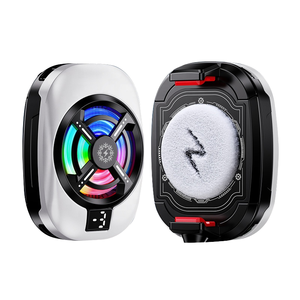 Supporto Refrigerante Confortevole per Cellulare con Clip Posteriore, Accessori a Semiconduttore per Gaming e Streaming Live - Product Image 1