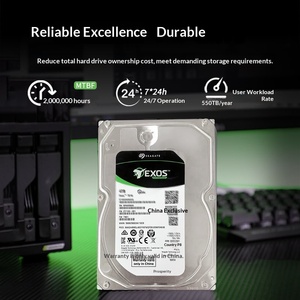 Venta al por Mayor de Discos Duros Seagate Exos 7E10 10TB ST10000NM017B para Empresas, 7200 RPM, CMR, Almacenamiento para Servidores, Suministro al por Mayor, Alta Capacidad 1 - Product Image 2
