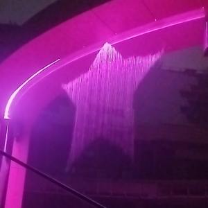 Équipement <span class=keywords><strong>de</strong></span> rideau d'eau numérique CNC avec garantie <span class=keywords><strong>de</strong></span> 2 ans, propositions <span class=keywords><strong>de</strong></span> conception gratuites, détection interactive pour intérieur/extérieur - Product Image 4