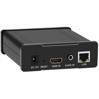 Encodeur NDI HDMI H.265 H.264 1080P60 pour diffusion en direct NDI SRT RTMP RTSP et production en studio NDI