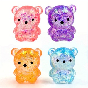 Nouvel Arrivage : Jouet Squishy Apaisant Ourson en Maltose, Jouet à Presser Sensoriel Calmant, Nouveauté Anti-Stress pour Enfants et Filles - Product Image 6