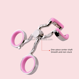 맞춤 라벨 휴대용 합금 피부 친화적 얼굴 스파출라 눈꺼풀 지지 도구 콘택트 렌즈 착용 및 제거용 뷰티 도구 - Product Image 4