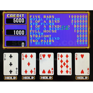 Para la máquina de juegos de arcade configurable Matrices completas Cable Jamma LCD Pantalla doble Juegos que funcionan con monedas - Product Image 4