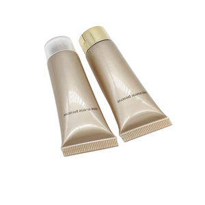 บรรจุภัณฑ์ครีมกันแดด PE แบบหลอดใส สำหรับโลชั่นทาผิว ปลอดสาร BPA เป็นมิตรกับสิ่งแวดล้อม ยืดหยุ่น นุ่ม ขนาด 10-25 มล.  สีตามสั่ง สำหรับมาส์กหน้า - Product Image 3
