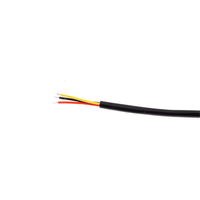 Garis suhu alat periksa tahan air 18b20 Sensor temperatur DS18B20 + 1M/2M/3M