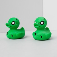 Vashine – Jouets de canard zombies imprimés en 3D pour enfants, en matériaux PLA écologiques, décoration créative pour la maison