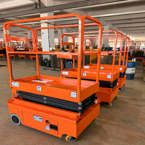 <span class=keywords><strong>Plateforme</strong></span> élévatrice à ciseaux autopropulsée de 4 à 18 m, 2000 kg, alimentée par batterie - Product Image 6