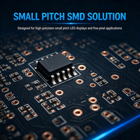 Module de contrôle d'alimentation pour système de stockage d'énergie au lithium, carte rigide haute densité 4 plis à trous traversants, sans halogène, pour PCB et PCBA, solution tout-en-un