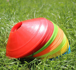 Cônes d'arrêt de Football en plastique de haute qualité, pliables de sécurité, <span class=keywords><strong>accessoire</strong></span> d'<span class=keywords><strong>entraînement</strong></span> - Product Image 3