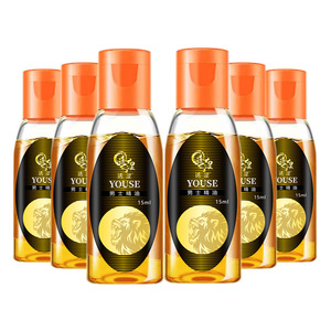 Verleidelijke Indiase Leeuw Essentiële Olie voor Mannen, Verbetert de Uithoudingsvermogen, Lichaamsverzorging, Sensuele Massageolie, 15ml, Kleurenverpakking - Product Image 2
