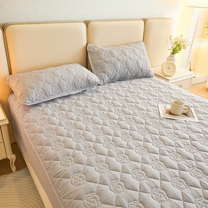 Colchón de <span class=keywords><strong>cama</strong></span> individual <span class=keywords><strong>impermeable</strong></span> al por mayor, Funda de colchón <span class=keywords><strong>impermeable</strong></span> de alta calidad acolchada - Product Image 5