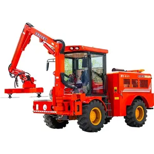 JINKE JK571 Cortasetos Hidráulico Diésel Autopropulsado - Equipo de Gestión de Vegetación de Gran Alcance para Carreteras y Municipios - Product Image 1