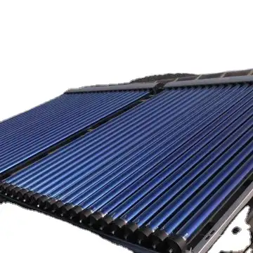 Hochleistungs-CPC-Split-Druck-Solarheizung kollektor Parabolisches Wärmerohr-Vakuumröhren-Solar luft kollektor