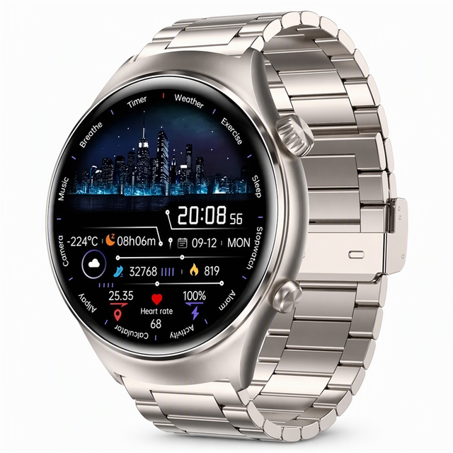 Sports Smartwatch with Bluetooth Call, HD Large Display, Pedometer & Health Tracker