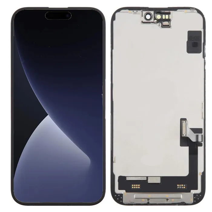 شاشة LCD لهواتف آبل iPhone 5 6 7 8 X 11 12 13 14 15 Pro Max شاشة عرض اوليد أصلية شاشة LCD لهاتف iPhone