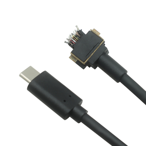 Cable <span class=keywords><strong>USB</strong></span> 3.1 <span class=keywords><strong>C</strong></span> a <span class=keywords><strong>16</strong></span> Pines de Alta Calidad Goochain, Conductor de Cobre Puro para Hub, Computadora, <span class=keywords><strong>C</strong></span>ámara - Product Image 1