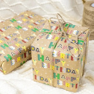 Custom Eco-Friendly Recyclable Kraft <b>Paper</b> Roll 24inch Printed <b>Pattern</b> Greaseproof PE Coated Food Packaging <b>Paper</b> Double-Sided - Product Image 6