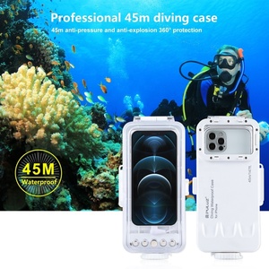 PULUZ 45m/147ft custodia subacquea impermeabile <span class=keywords><strong>foto</strong></span> Video custodia subacquea per <span class=keywords><strong>iPhone</strong></span> 13/12 Pro - Product Image 4