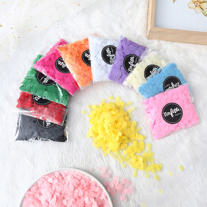 Bán Sỉ 1.5Cm Giấy Tròn Hoa Giấy Nhỏ Hình Tròn Giấy Hoa Giấy Nhỏ Chống Cháy Hoa Giấy Lớn Cho Poppers - Product Image 4