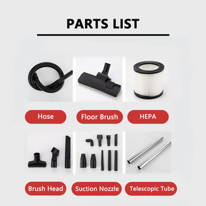 منظفات غبار بالبخار قابلة للغسل عالية الأداء ، مكنسة كهربائية لتنظيف الغبار في المنزل من وضع مستقيم - Product Image 4