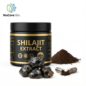 Poudre d'extrait de <span class=keywords><strong>Shilajit</strong></span> sauvage de l'Himalaya de qualité supérieure, pureté 100%, testée en laboratoire, haute fluidité, remplissage facile en bouteille, fabrication OEM/ODM - Product Image 1